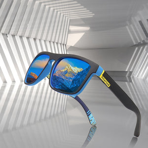 New Fashion Guy Sun Glasses Polarized Sunglasses Men Classic Design Mirror Square Ladies Sun Glasses Women | TageUnlimited