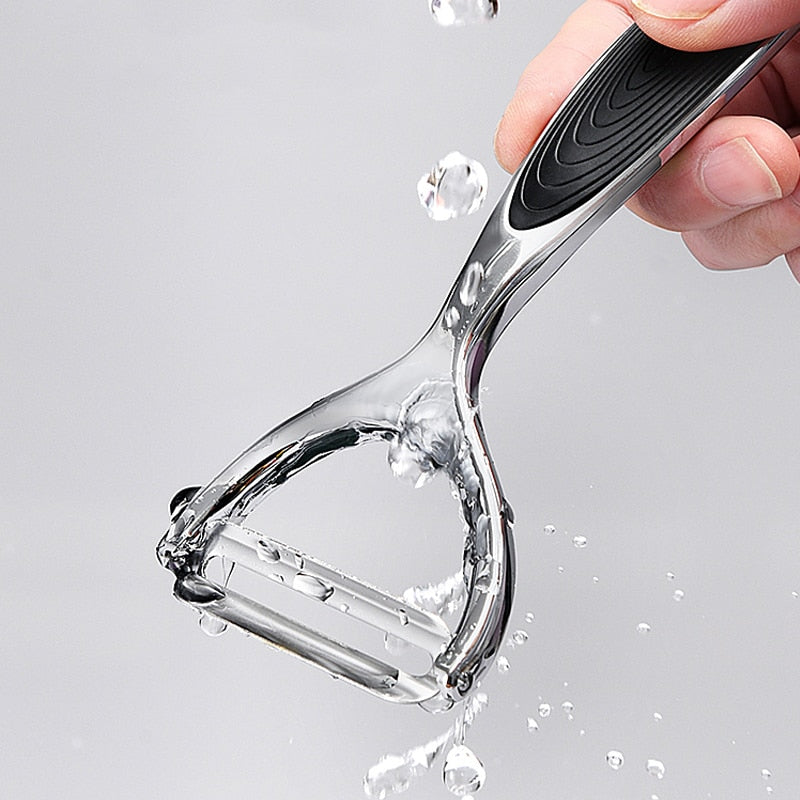 Fruit and Vegetable Peeler, Kitchen Accessories, Stainless Steel Sharp Fruit and Vegetable Peeler ,Kitchen Gadget | TageUnlimited