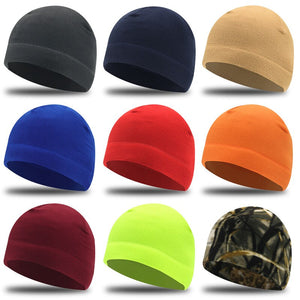 Windproof Women Men Polar Fleece Warm Beanie Hat Cap Male Lady Autumn Winter Soft Comfortable Ski Cycling Cap Hat For Women Men | TageUnlimited