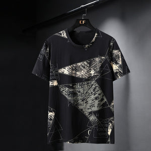 Oversize T-shirts Men Big Size 10XL Tops Tees Summer Hip Hop Casual Print Tshirts Plus Size 9XL10XL Clothes Cool HX455 | TageUnlimited