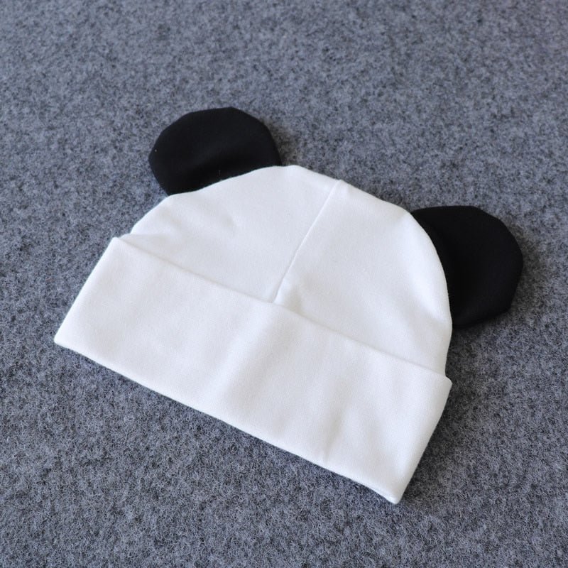 Baby Hat With Ears Cotton Warm Newborn Accessories Baby Girl Boy Autumn Winter Hat For Kids Infant Toddler Beanie Cap Girls Hat | TageUnlimited