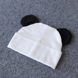 Baby Hat With Ears Cotton Warm Newborn Accessories Baby Girl Boy Autumn Winter Hat For Kids Infant Toddler Beanie Cap Girls Hat | TageUnlimited