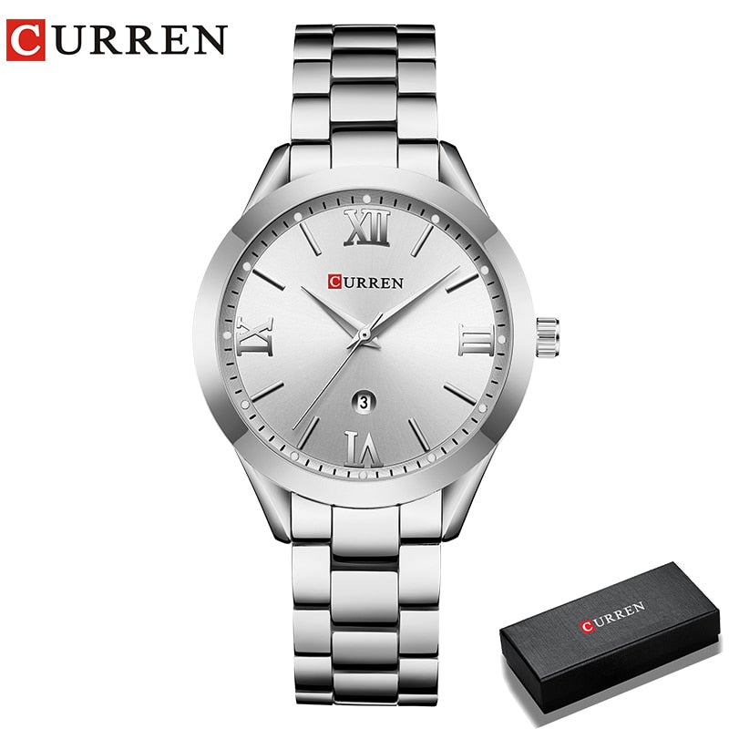 CURREN Gold Watch Women Watches Ladies Creative Steel Women&#39;s Bracelet Watches Female Clock Relogio Feminino Montre Femme | TageUnlimited