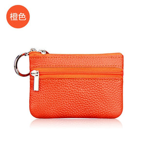 Women Genuine Leather Coin Purse Female Wallets Women Zipper Coin Purses Children Storage Pocket Bags Pouch #C | 0 | TageUnlimited