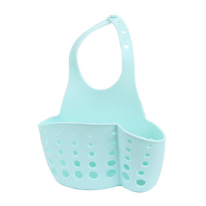 Kitchen Gadgets Portable Basket Home Kitchen Hanging Drain Basket Bag Bath Storage Tools Sink Holder Kitchen Accessory Utensils | TageUnlimited