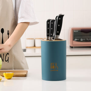 Multi-function Knife Holder Simple Knife Storage Rack Household Kitchen Supplies Rack Kitchen Knife Shelf | TageUnlimited