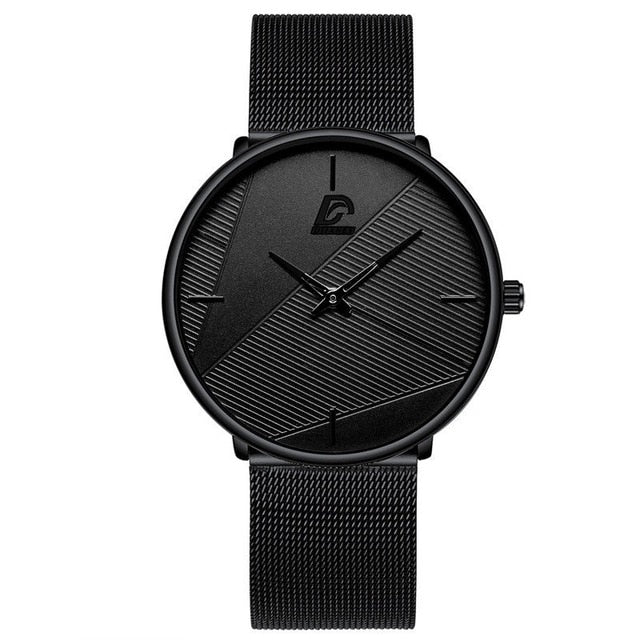 Reloj Watches Mens Ultra-thin Watch Simple Men Business Quartz Wristwatch relogio masculino | TageUnlimited