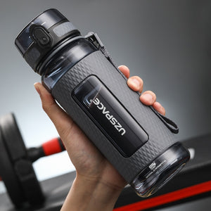 UZSPACE Sport Water Bottles BPA Free Portable Gym Anti-fall Leak-proof Large Capacity Fitness Kettle Tritan Plastic Drink Bottle | 0 | TageUnlimited