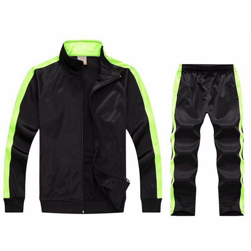 Men Sweatsuit Sportswear Tracksuit Men Jacket and Pants Sets Training Suit Autumn Winter Spring Sporting Track Suit | TageUnlimited