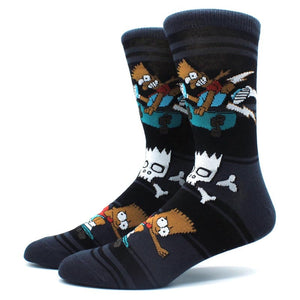 Star Wars Movie Stockings Master Yoda R2-D2 Cosplay Socks Wookiee Jedi Knight Novelty Men&#39;s Women&#39;s Socks Spring Autumn Winter | TageUnlimited