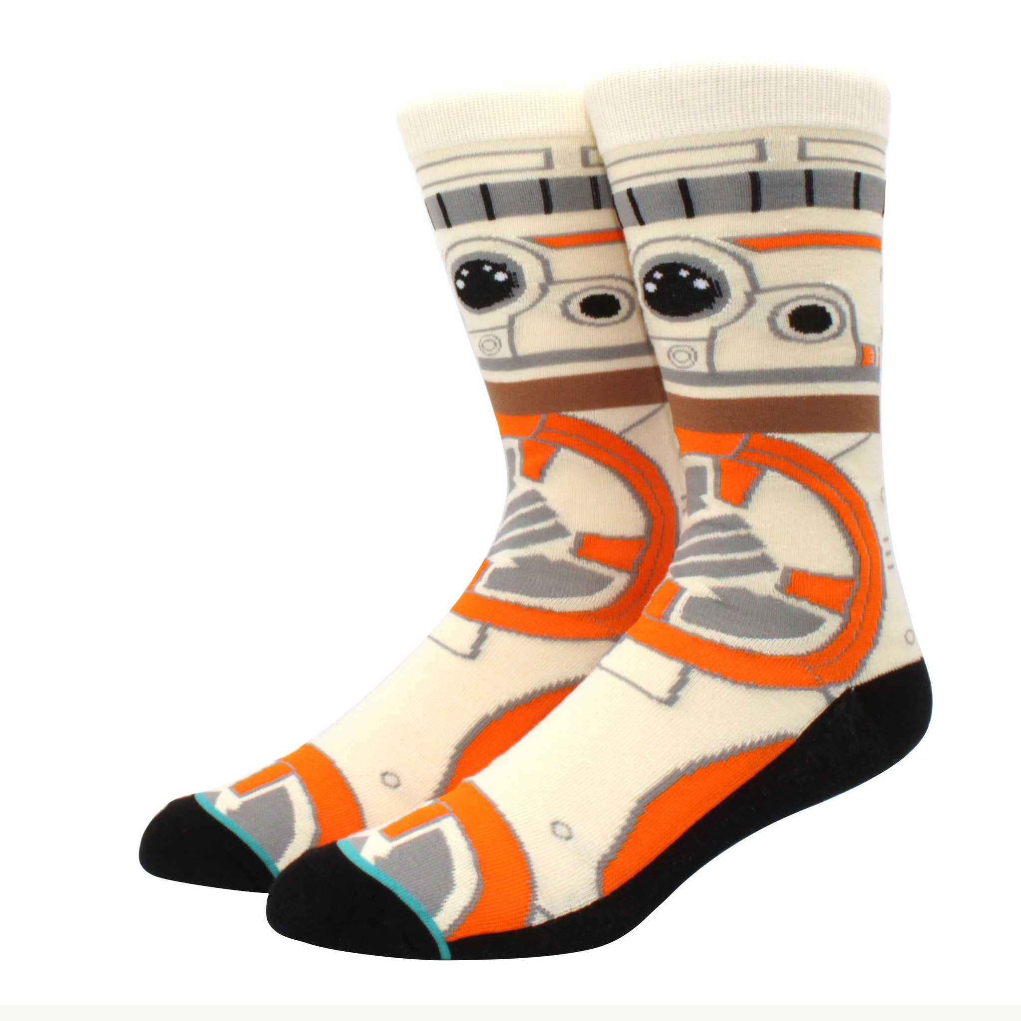 Star Wars Movie Stockings Master Yoda R2-D2 Cosplay Socks Wookiee Jedi Knight Novelty Men&#39;s Women&#39;s Socks Spring Autumn Winter | TageUnlimited