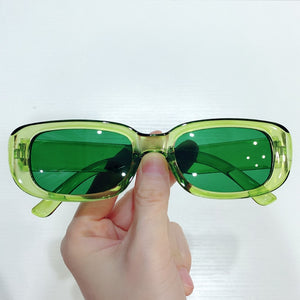 Small Rectangle Sunglasses Women Oval Vintage Brand Designer Square Sun Glasses For Women Shades Female Eyewear Anti-glare UV400 | TageUnlimited