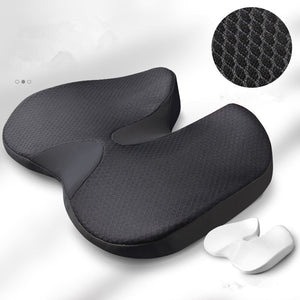 Cushion Non-Slip Orthopedic Memory Foam Coccyx Cushion for Tailbone Sciatica back Pain relief Comfort Office Chair Car Seat | TageUnlimited