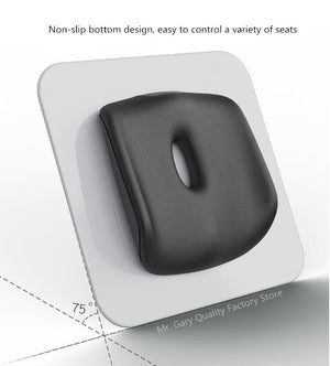 Memory Foam Seat Cushion Orthopedic Pillow Coccyx Office Chair Cushion Support Waist Back Pillow Car Seat Hip Massage Pad Sets | TageUnlimited