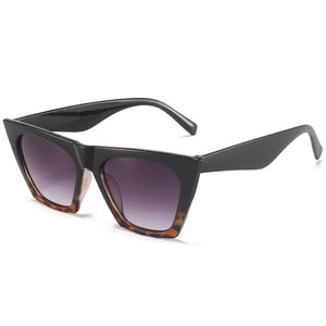 Square Sunglasses Woman Black Cat Eye Brand Designer Sun Glasses Female Travel Driver Gradient Fashion Oculos De Sol | TageUnlimited