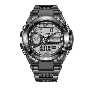LIGE Digital Men Military Watch 50m Waterproof Wristwatch LED Quartz Clock Sport Watch Male Big Watches Men Relogios Masculino | TageUnlimited