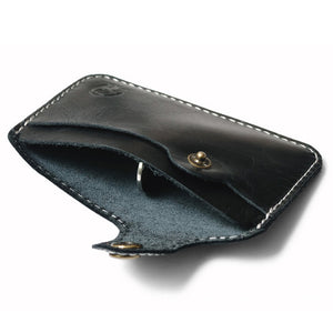 Retro Leather Credit Business Mini Card Wallet  Convenient Man Women Smart Wallet Business Card Holder Cash Wallet Card Case | TageUnlimited