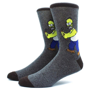 Star Wars Movie Stockings Master Yoda R2-D2 Cosplay Socks Wookiee Jedi Knight Novelty Men&#39;s Women&#39;s Socks Spring Autumn Winter | TageUnlimited