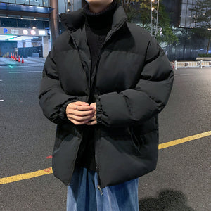 Harajuku Men Parkas Warm Thicken Fashion Coat Oversize Winter Casual Jacket Male Streetwear Hip Hop Coat Woman Parkas 5XL | TageUnlimited