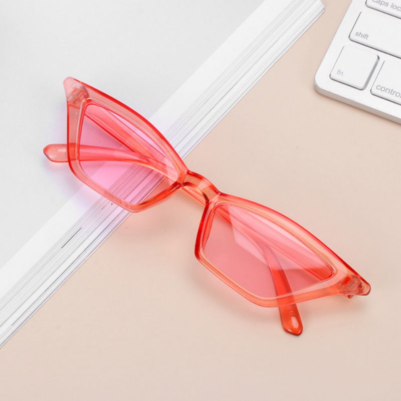 Fashion Women Vintage Cat Eye Sun Glasses  Small Frame UV400 Sun Shades Glasses Street Eyewear Luxury Trending Sunglasses | TageUnlimited