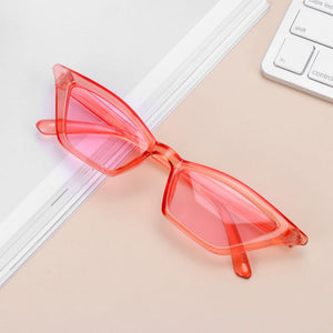 Fashion Women Vintage Cat Eye Sun Glasses  Small Frame UV400 Sun Shades Glasses Street Eyewear Luxury Trending Sunglasses | TageUnlimited