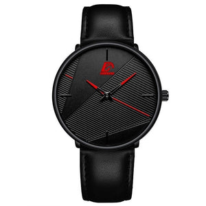 Reloj Watches Mens Ultra-thin Watch Simple Men Business Quartz Wristwatch relogio masculino | TageUnlimited