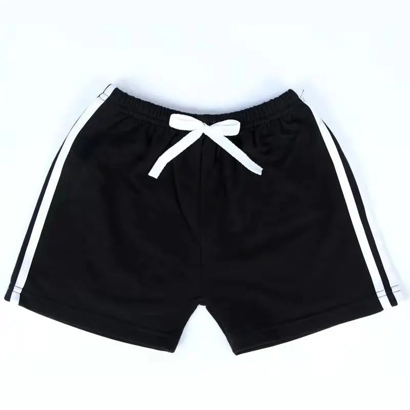 2 to 14 Years Teens Shorts for Girls Summer Beach Pants Sports Shorts Kids Casual Loose Girls Panties Children Active Shorts