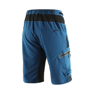 ARSUXEO Men Outdoor Sports Cycling Shorts MTB Downhill Trousers Mountain Bike Bicycle Shorts Water Resistant Loose Fit 1202 | TageUnlimited