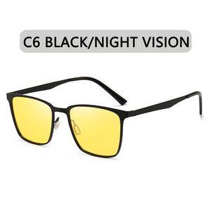 Tage Brand Design Classic Polarized Sunglasses Men Women Driving Square Frame Fashion Sun Glasses Male Goggle Gafas De Sol | TageUnlimited