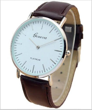 WOKAI Quartz Wristwatch Luminous Men belt Watches Classic Calendar Mens Business Steel Watch Relogio Masculino Popular Saati Ho | TageUnlimited