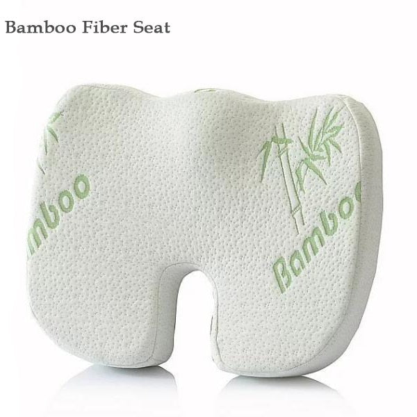 Orthopedics Hemorrhoids Seat Cushion Memory Foam Car Rebound Cushion Office Chair Lumbar Support Pain Relief Breathable Pillow | TageUnlimited