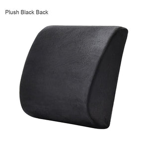 Orthopedics Hemorrhoids Seat Cushion Memory Foam Car Rebound Cushion Office Chair Lumbar Support Pain Relief Breathable Pillow | TageUnlimited