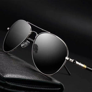 Classic Sunglasses Discoloration Sunglasses Polarized Men Driving Glasses Men Retro Brand Anti-UV Sunglasses Discolor | TageUnlimited