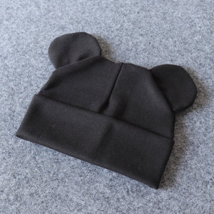 Baby Hat With Ears Cotton Warm Newborn Accessories Baby Girl Boy Autumn Winter Hat For Kids Infant Toddler Beanie Cap Girls Hat | TageUnlimited