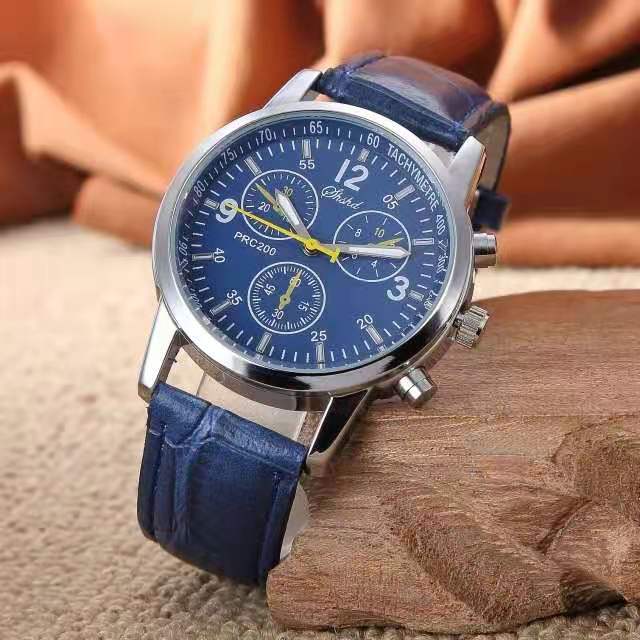 WOKAI Quartz Wristwatch Luminous Men belt Watches Classic Calendar Mens Business Steel Watch Relogio Masculino Popular Saati Ho | TageUnlimited