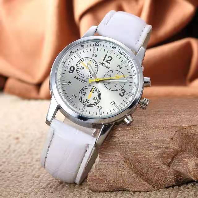 WOKAI Quartz Wristwatch Luminous Men belt Watches Classic Calendar Mens Business Steel Watch Relogio Masculino Popular Saati Ho | TageUnlimited