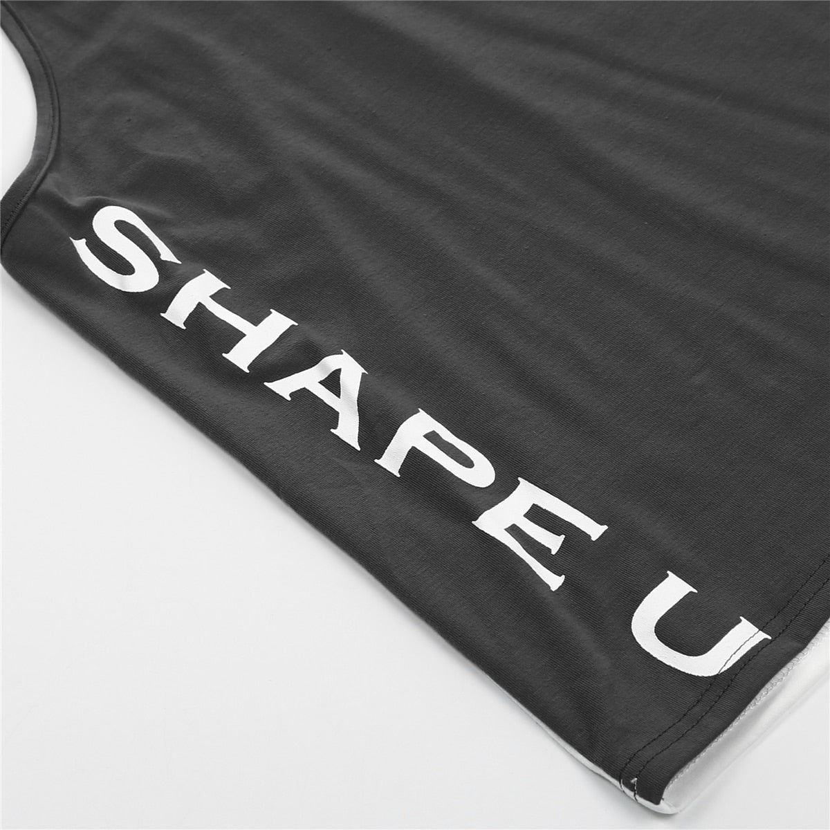 Hot Bodybuilding Fitness Singlets Muscle Vest For Men Tee Basketball Jersey Solid Gym Men Stringer Loose Tank Tops | TageUnlimited