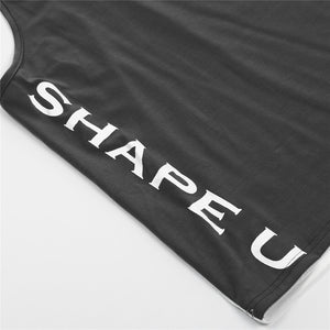 Hot Bodybuilding Fitness Singlets Muscle Vest For Men Tee Basketball Jersey Solid Gym Men Stringer Loose Tank Tops | TageUnlimited