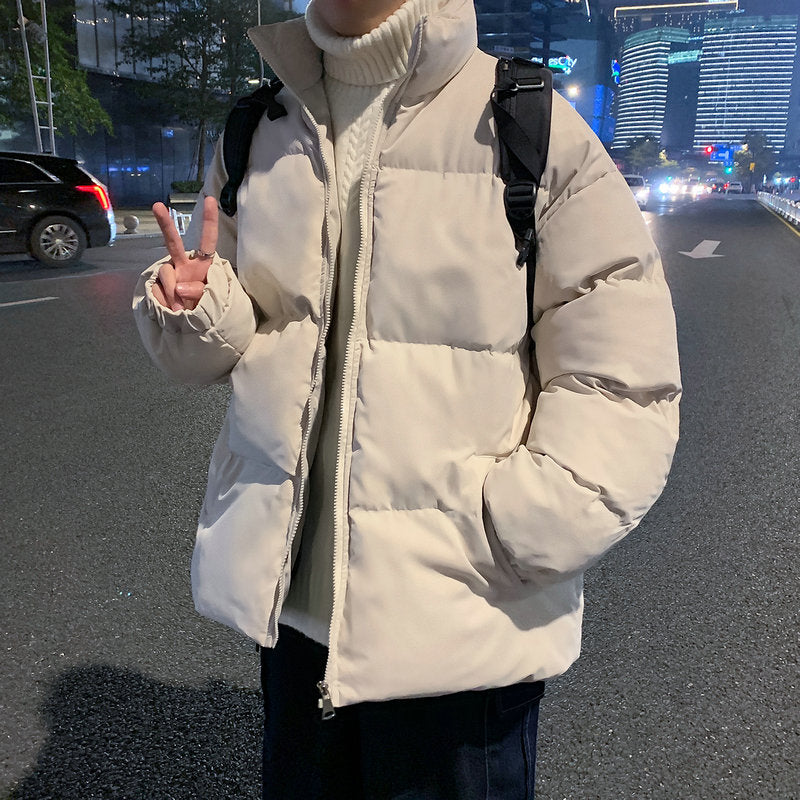 Harajuku Men Parkas Warm Thicken Fashion Coat Oversize Winter Casual Jacket Male Streetwear Hip Hop Coat Woman Parkas 5XL | TageUnlimited