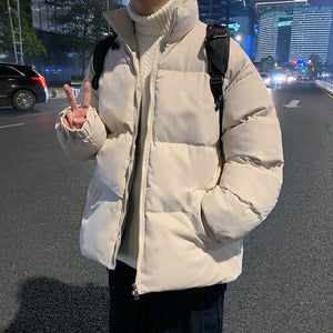 Harajuku Men Parkas Warm Thicken Fashion Coat Oversize Winter Casual Jacket Male Streetwear Hip Hop Coat Woman Parkas 5XL | TageUnlimited