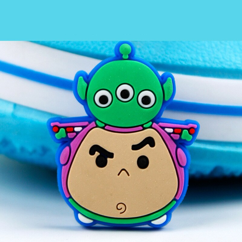 Crocs Charms Toy Story Accessories Shoe Decoration Buckle PVC Badges Shoes Elegance Charms for Crocs Women Girls Boys Gifts | TageUnlimited