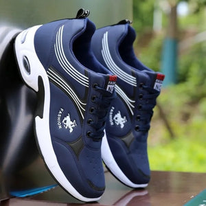Black leather sneakers autumn man shoes  new arrival wedges sneakers men casual vulcanized shoes | TageUnlimited