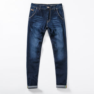 Mens Colored Jeans Stretch Skinny Slim Jeans Men Light Blue Spring Summer Fashion Casual Slim Fit Denim Trousers For Men | TageUnlimited