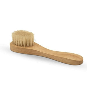 Dry Brushing Body Shower Brush Dead Skin Remover Exfoliating Face Scrubber Boar Bristle Body SPA Wet Bath Brushes | TageUnlimited