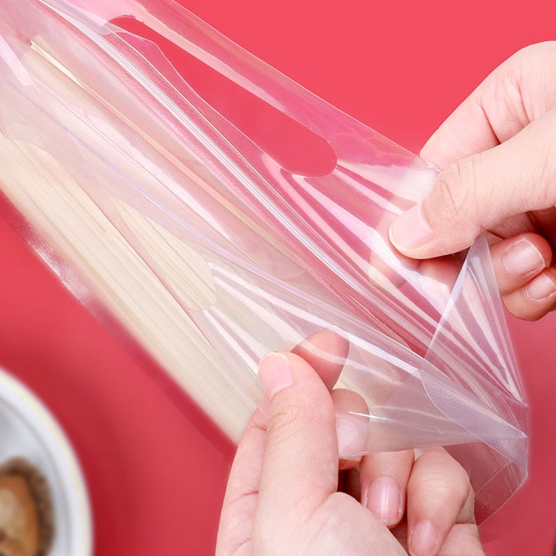 Silicone Food Storage Containers Leakproof Containers Reusable Stand Up Zip Shut Bag Cup Fresh Bag Food Storage Bag Fresh Wrap | TageUnlimited