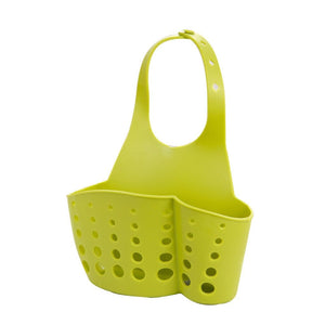 Kitchen Gadgets Portable Basket Home Kitchen Hanging Drain Basket Bag Bath Storage Tools Sink Holder Kitchen Accessory Utensils | TageUnlimited