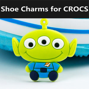 Crocs Charms Toy Story Accessories Shoe Decoration Buckle PVC Badges Shoes Elegance Charms for Crocs Women Girls Boys Gifts | TageUnlimited