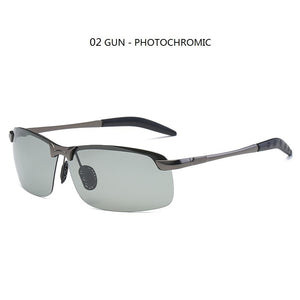 Photochromic Sunglasses Men Polarized Driving Chameleon Glasses Male Change Color Sun Glasses Day Night Vision Driver&#39;s Eyewear | TageUnlimited