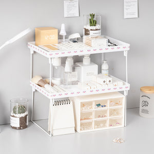 Home Organizer Storage Shelf Space Saving Decoration Foldable For Kitchen Convenience Desk Organization Kitchen Accessories | TageUnlimited