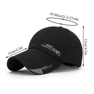 Fashion Men&#39;s Summer Hat Sport Baseball Caps Outdoor Running  Visor Cap Sunscreen Cotton Mesh snapback Caps For Men women | TageUnlimited